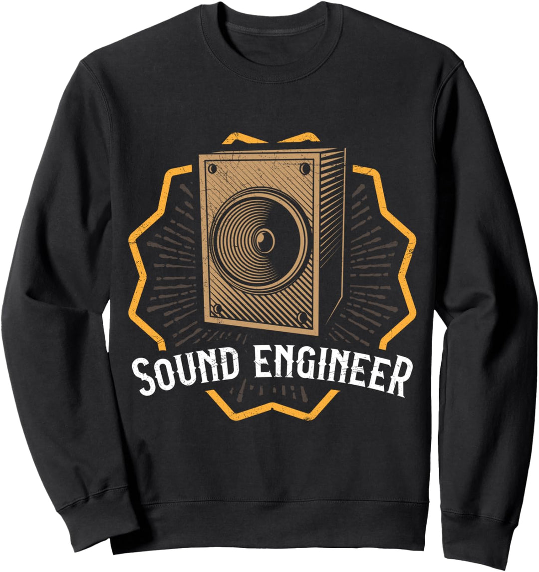 SOUND ENGINEER Tontechniker Toningenieur Sweatshirt