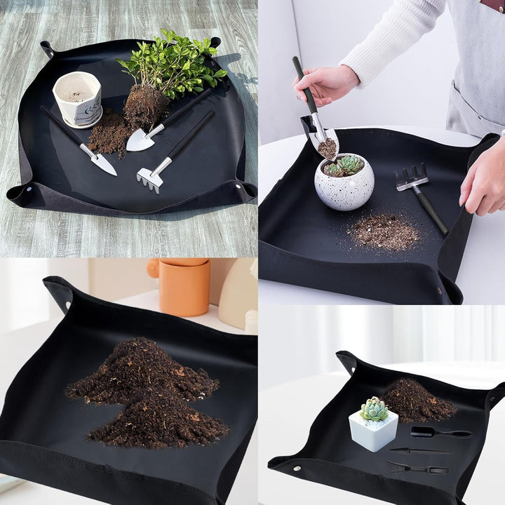 JOYBOY Gartenwerkzeug Set,Gartengeräte Set,Garten Hand Werkzeuge,Mini Gartenwerkzeug,Mini Pflanzen W