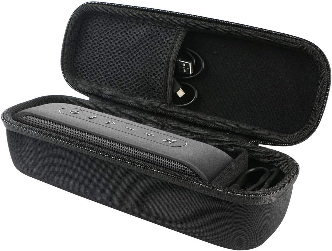 co2CREA Tasche für Tribit tragbarer Bluetooth-Lautsprecher XSound Plus 2 Hülle Case Etui Tragetasche