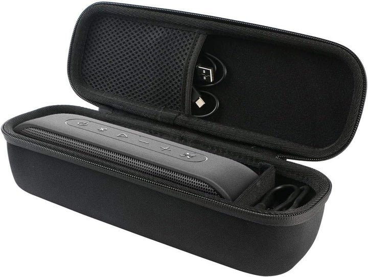 co2CREA Tasche für Tribit tragbarer Bluetooth-Lautsprecher XSound Plus 2 Hülle Case Etui Tragetasche
