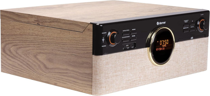 Denver Retro-Musikcenter MRD-180, Holz
