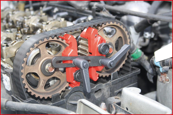 KS Tools 150.3190 Universal-Nockenwellen Blockiervorrichtung, 5-tlg.