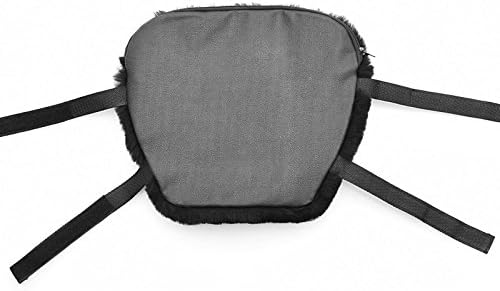 Lammfell Sitzkissen 32x27cm für Moto Guzzi V7 II Racer/Special/Stone/Stornello, V7 III Anniversario/