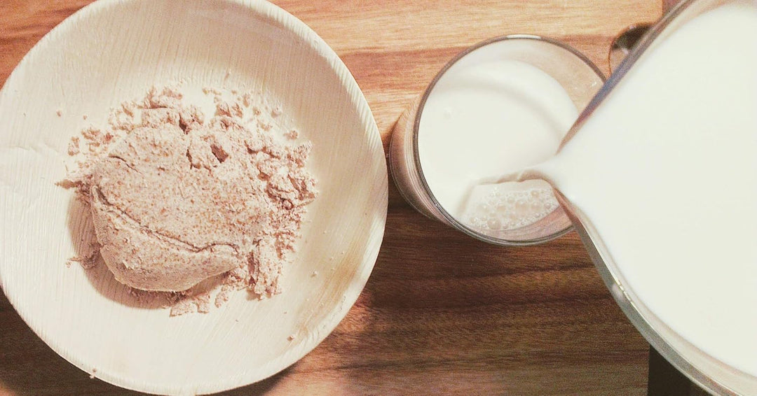 Nussmilchbeutel Baumwolle 24 x 27 cm – handgefertigt – Eco Nut Milk Bag – Filterbeutel für Mandelmil