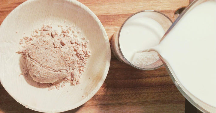 Nussmilchbeutel Baumwolle 24 x 27 cm – handgefertigt – Eco Nut Milk Bag – Filterbeutel für Mandelmil