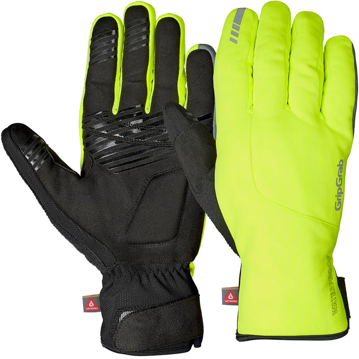 GripGrab Polaris 2 wasserdichte Winter Fahrradhandschuhe Primaloft Gefüttert Regenschutz Radsport Ha