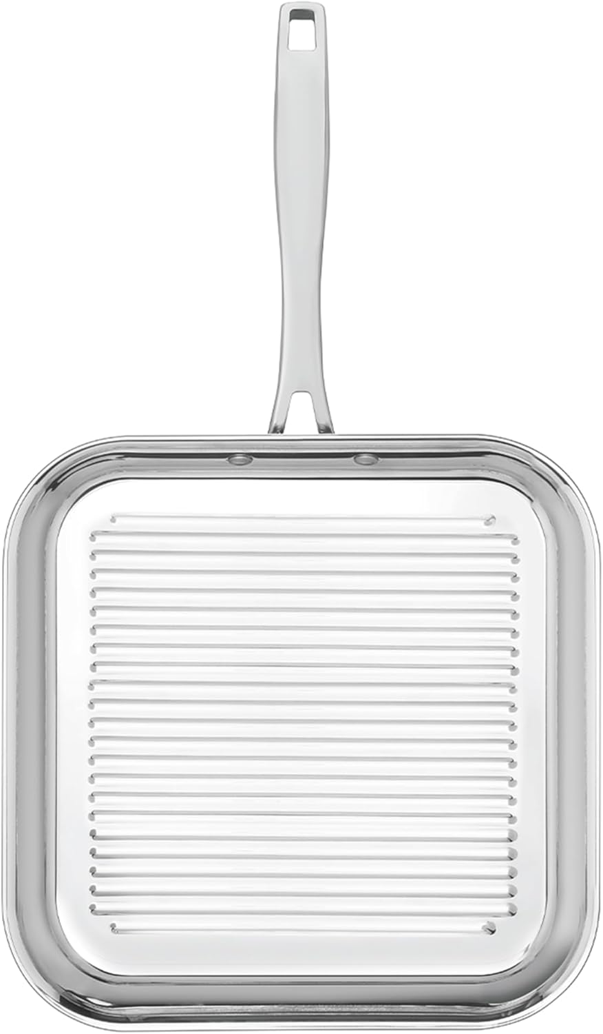 GRANO Tramontina 62159-280 Bratpfanne, 18/10-Stahl Edelstahl, Edelstahl