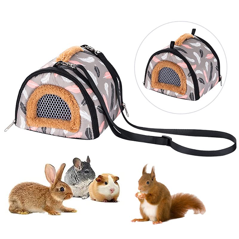 ZYYRSS Tragbare Kleine Tiere Tragetasche, Ratten Zucker Gleiter Kleine Meerschweinchen Ratte Chinchi