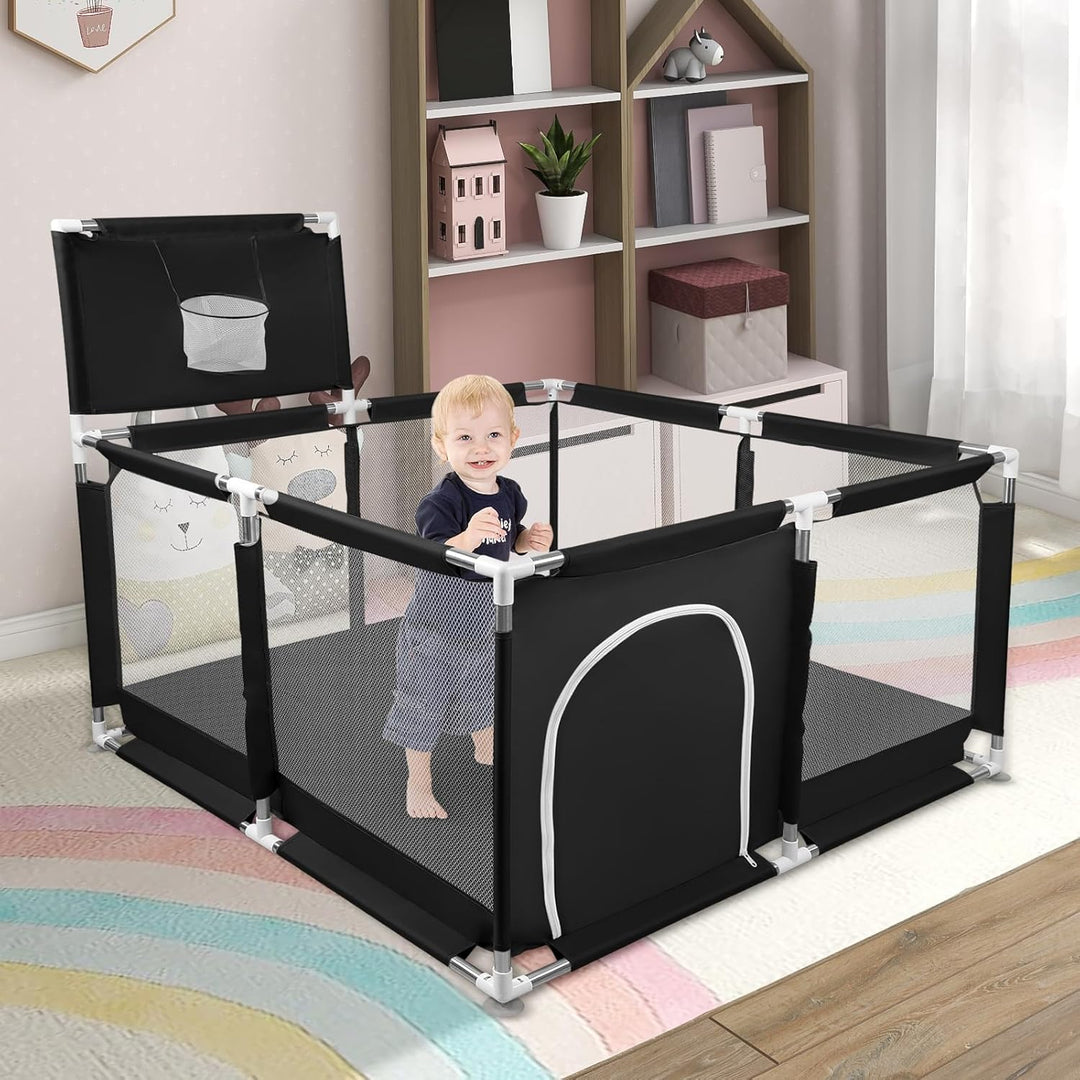 Laufgitter für Babys, modular, grosser Laufstall klein, Spielplatz mit Ball, modular, faltbar, gross