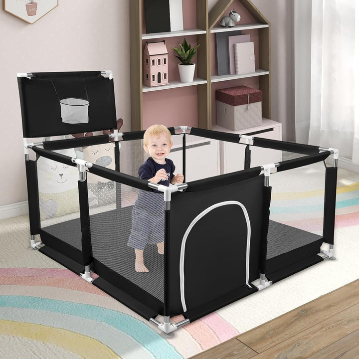 Laufgitter für Babys, modular, grosser Laufstall klein, Spielplatz mit Ball, modular, faltbar, gross