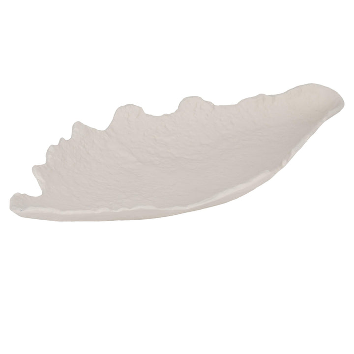 EGLO LIVING Dekoschale Forleyet, elegante Schale zum Dekorieren im Blatt-Design, Metallschale handma