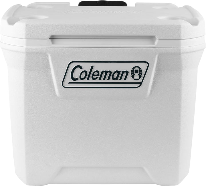 Coleman Marine Xtreme 50QT Kühlbox mit Rollen, 47 l, Hochleistungs-Eisbox, vollständige Isolierung a