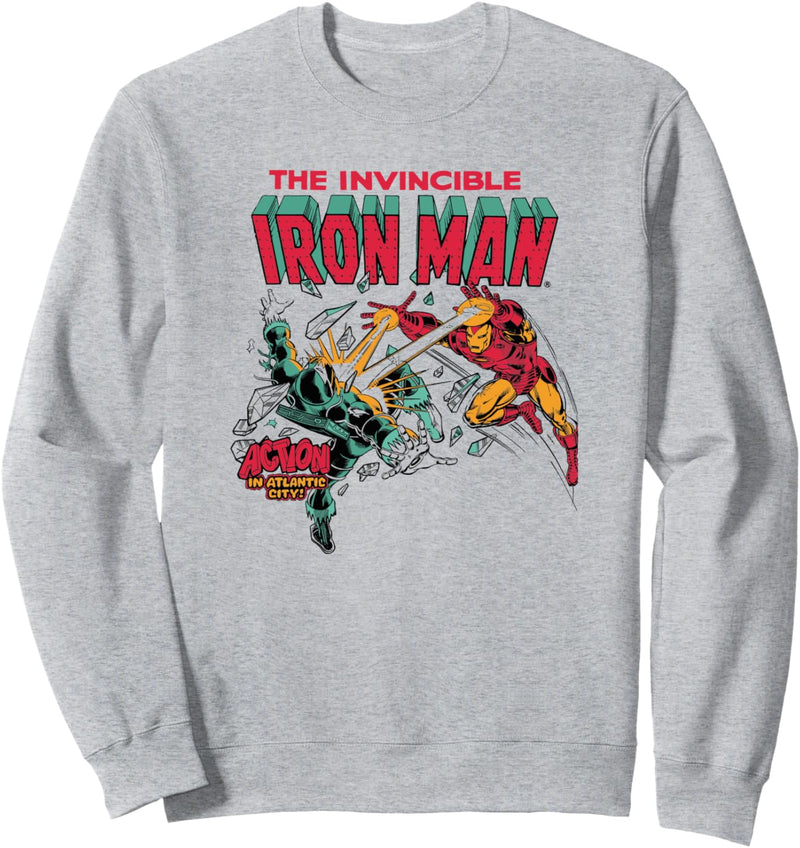 Marvel Iron Man Blast Sweatshirt