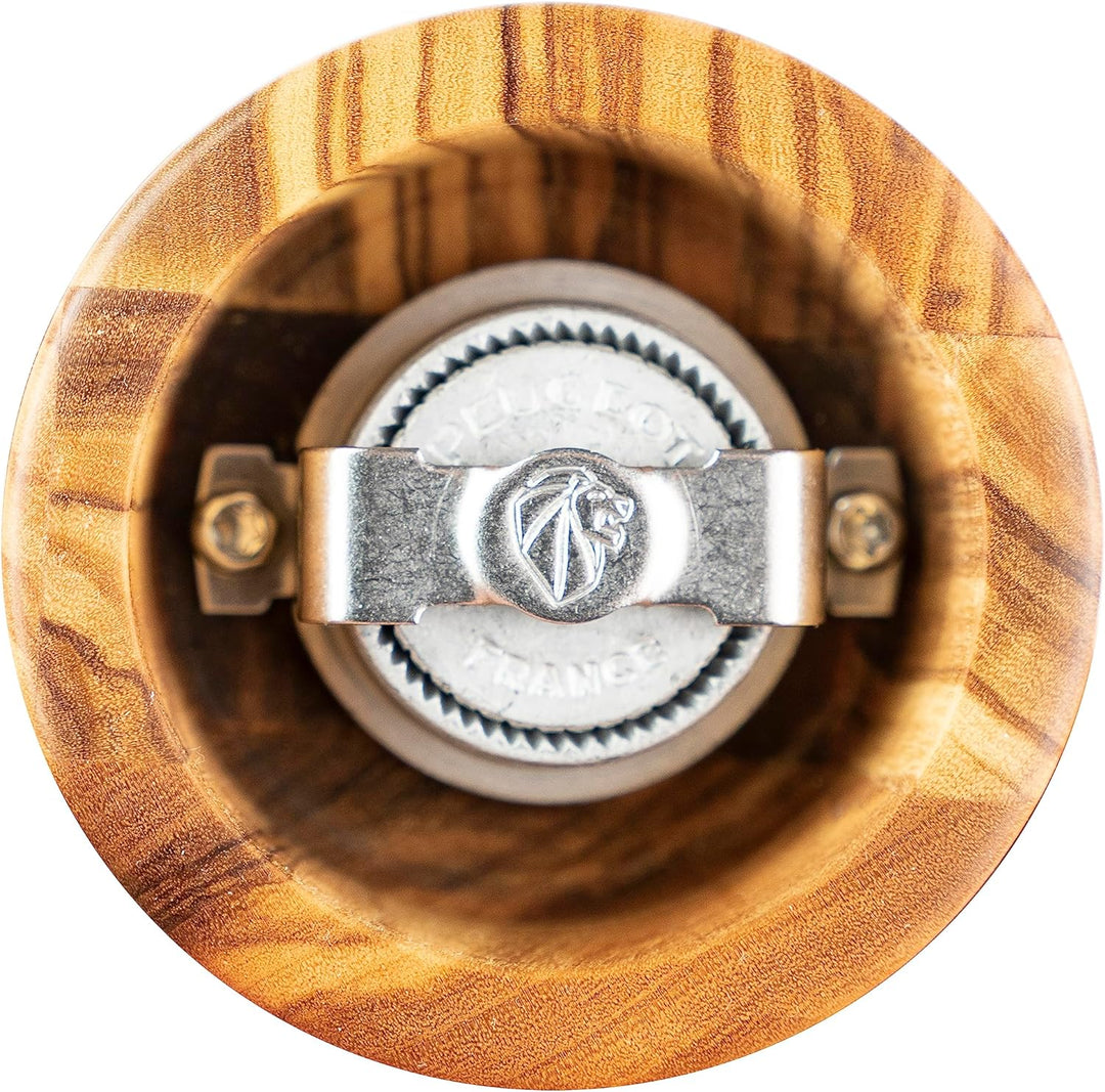 Peugeot Pfeffermühle Paris 22 cm Olivenholz I Hochwertige Pfeffermühle manuell aus Olivenholz I Mit