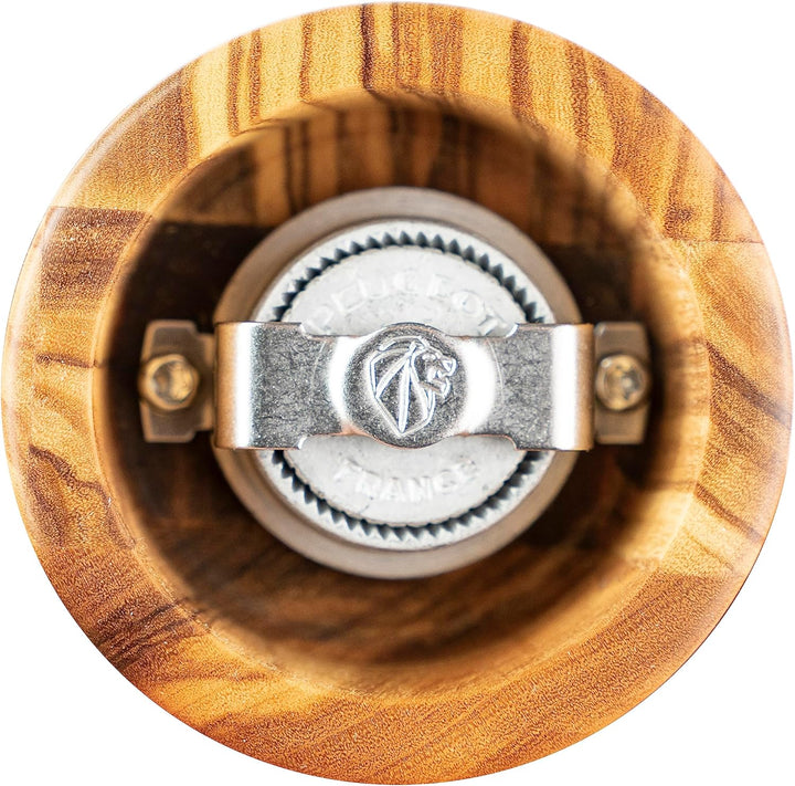 Peugeot Pfeffermühle Paris 22 cm Olivenholz I Hochwertige Pfeffermühle manuell aus Olivenholz I Mit