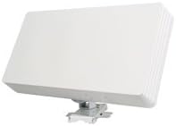 Selfsat H30 D1 Flachantenne für 1 Teilnehmer weiss Single Single, Single Single