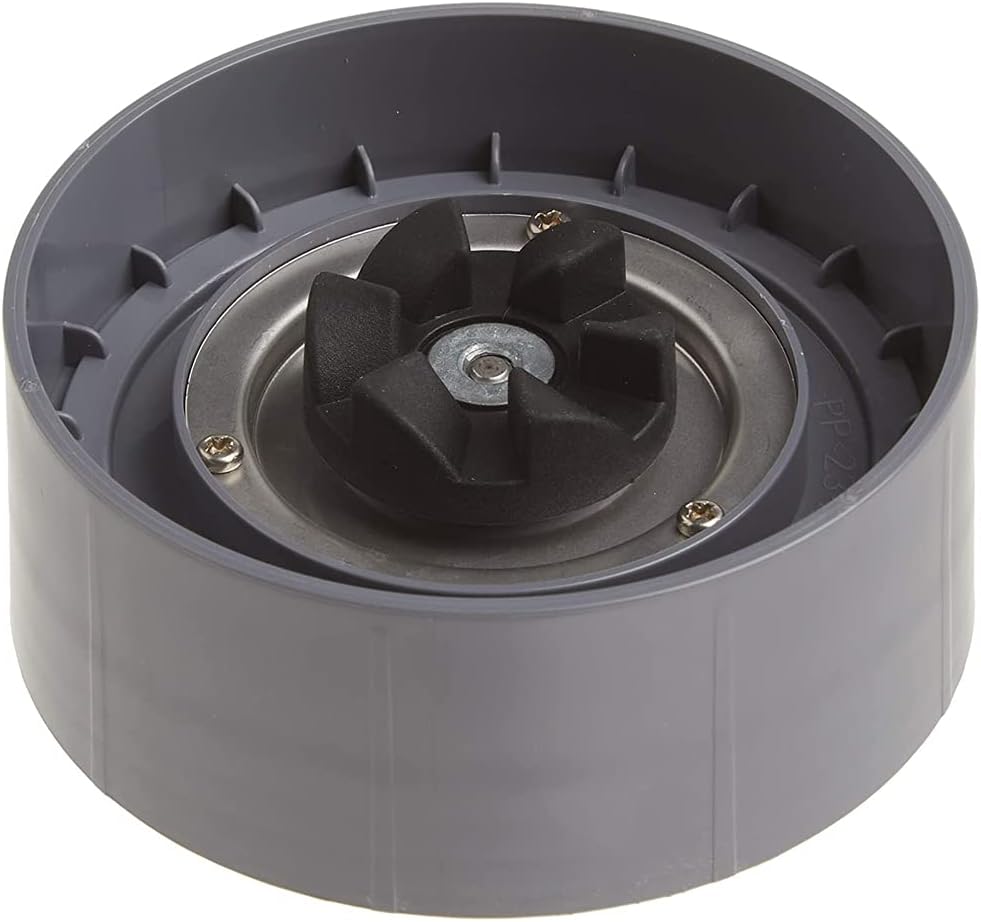 MMOBIEL Ersatz-Baugruppe für Emulgator-Entsafter-Kreuzklingen für NutriBullet, 600/900 W, grau, inkl