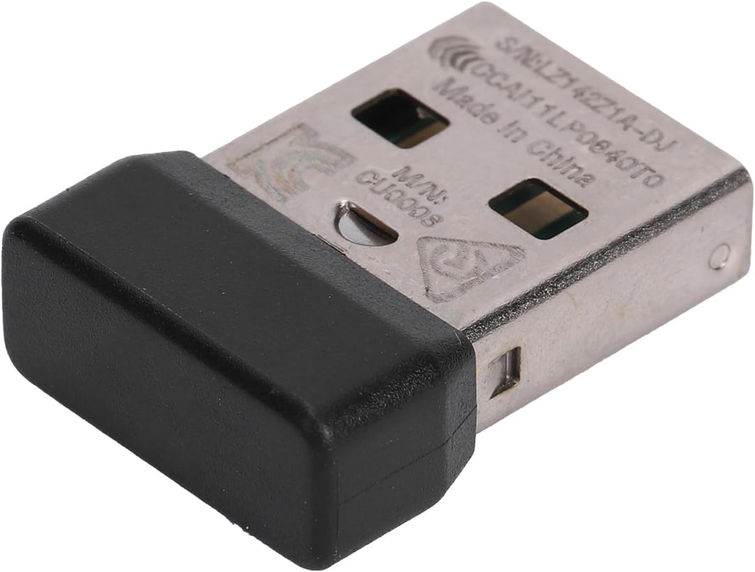 Dpofirs USB-Empfänger für G305 G304, Kabellose Gaming-Maus, USB-Dongle, Maus-Empfänger-Adapter, Ersa