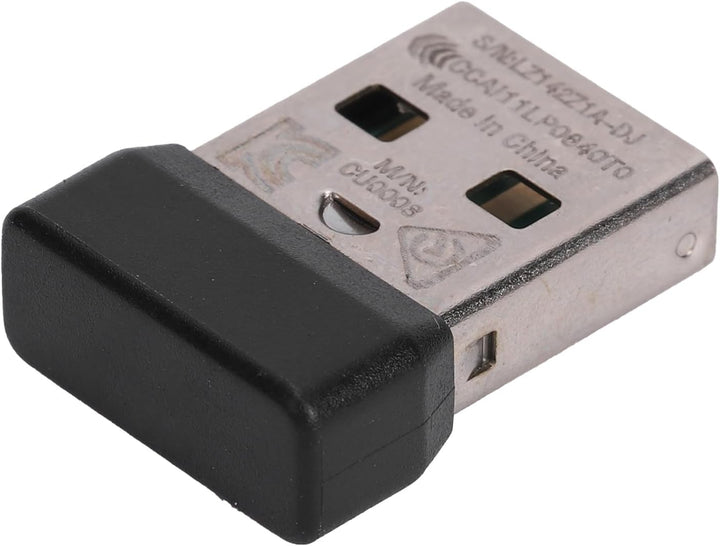 Dpofirs USB-Empfänger für G305 G304, Kabellose Gaming-Maus, USB-Dongle, Maus-Empfänger-Adapter, Ersa