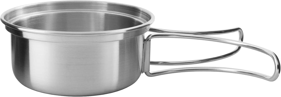 Tatonka Handle Mug Set (500/600 / 850 ml) – Becherset aus rostfreiem Edelstahl bestehend aus Tasse u