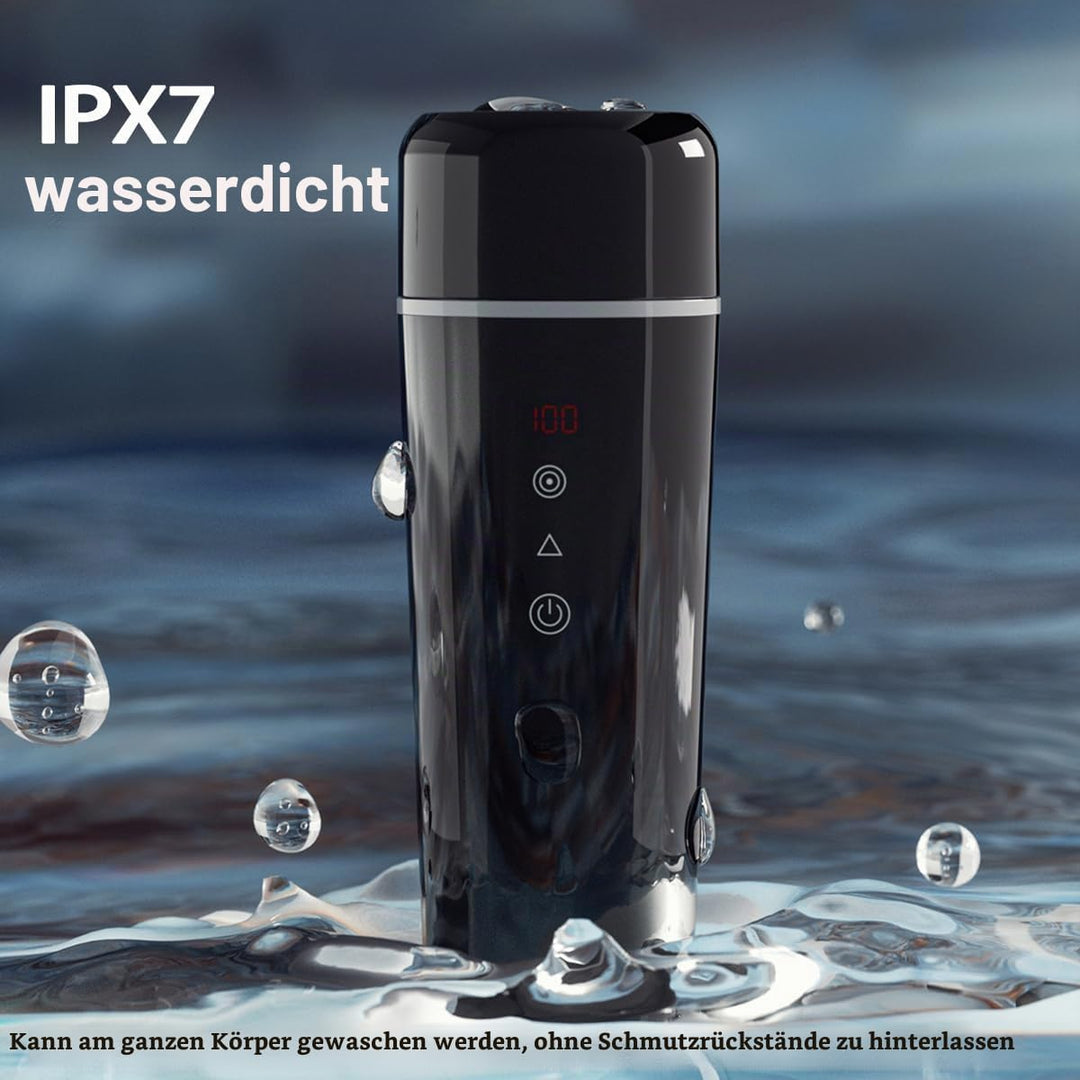 Wasserkocher für Auto, 12V 24V Wasserkocher Cup für LKW Taxi, 420ml Tragbarer Schneller Fläschchenwä