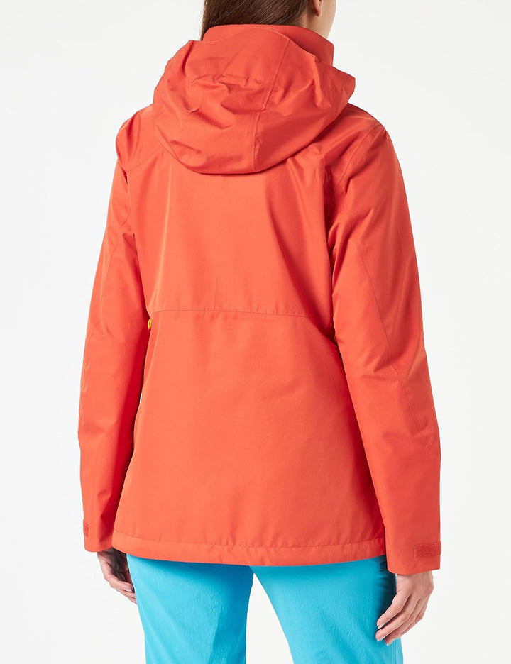 VAUDE Women's Elope Jacket - Outdoor Jacke Damen 36 Hotchili, 36 Hotchili