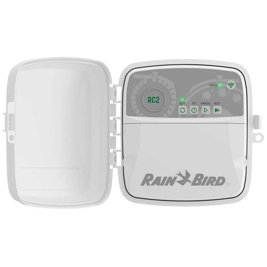 Rain Bird RC2-230V Programmierer 8 Stationen WiFi für den Aussenbereich - F56128