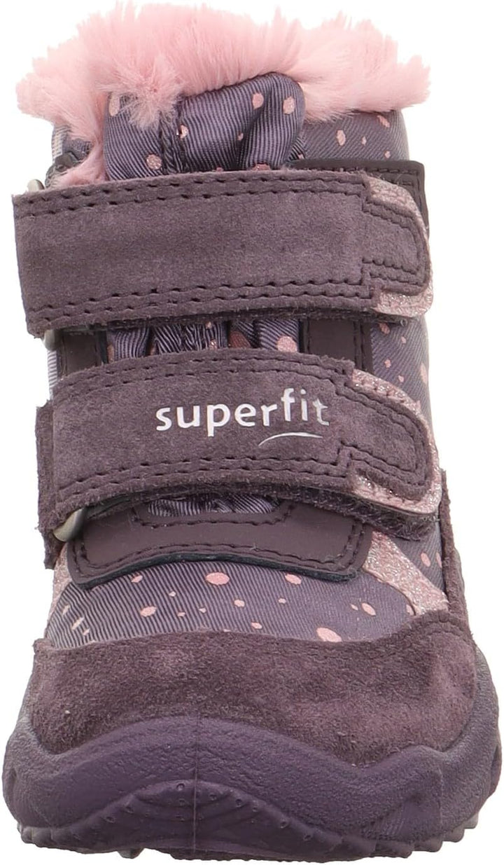 Superfit Mädchen GlacierSchneestiefel 22 EU Weit Lila Rosa 8510, 22 EU Weit Lila Rosa 8510