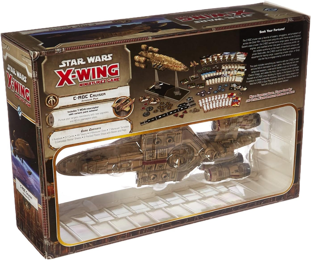Atomic Mass Games C-ROC Cruiser (Star Wars X-Wing) Erweiterungspaket Brettspiel