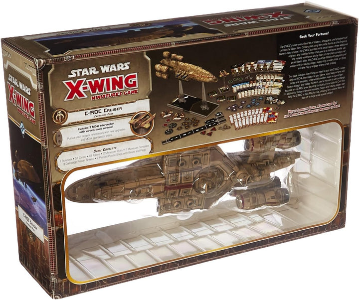 Atomic Mass Games C-ROC Cruiser (Star Wars X-Wing) Erweiterungspaket Brettspiel