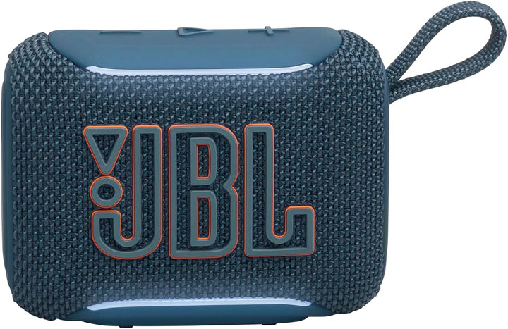JBL Go 5, Ultraportabler Bluetooth‑Lautsprecher, Wasserdicht, Blau | Kraftvoller JBL Pro Sound, AirT