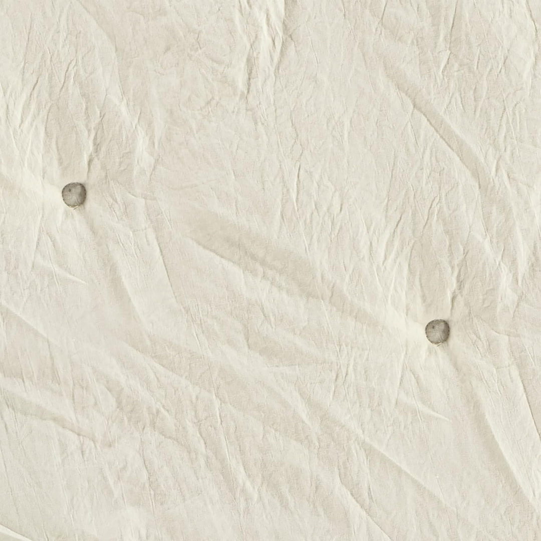 Lush Decor Baby Runde Rüschen-Spielmatte, 91,4 cm Durchmesser, neutral, Neutral