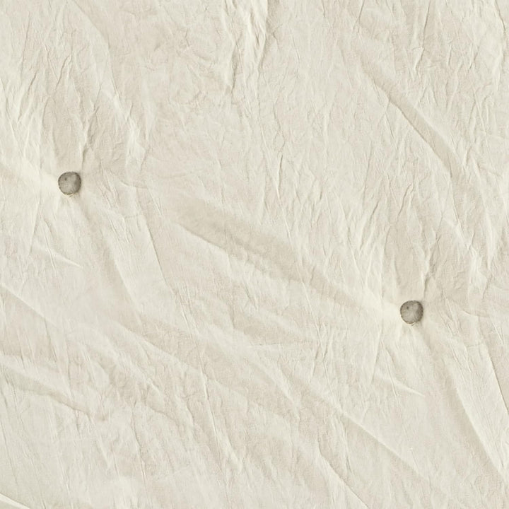 Lush Decor Baby Runde Rüschen-Spielmatte, 91,4 cm Durchmesser, neutral, Neutral