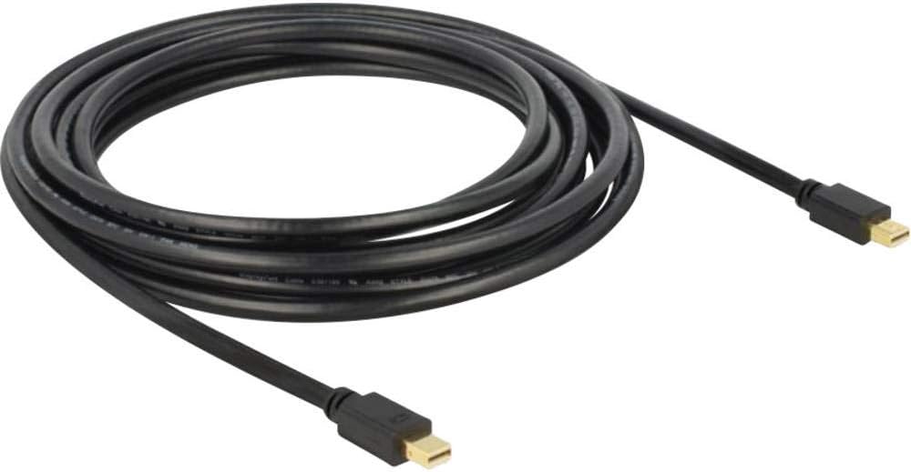 DELOCK 83476 CABLE DISPLAYPORT 3 M MINI DISPLAYPORT NEGRO