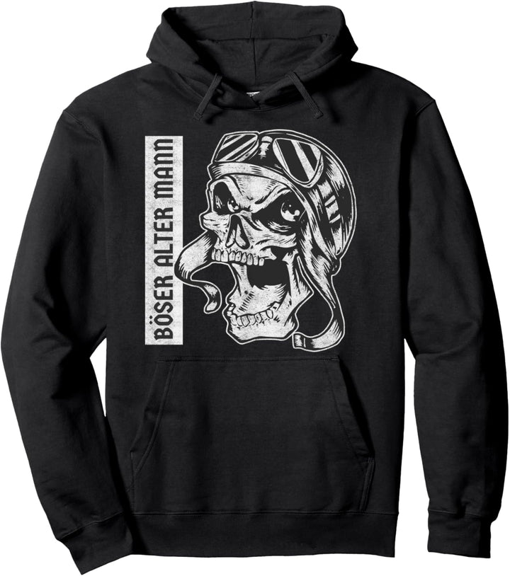 Böser alter Mann Pullover Hoodie