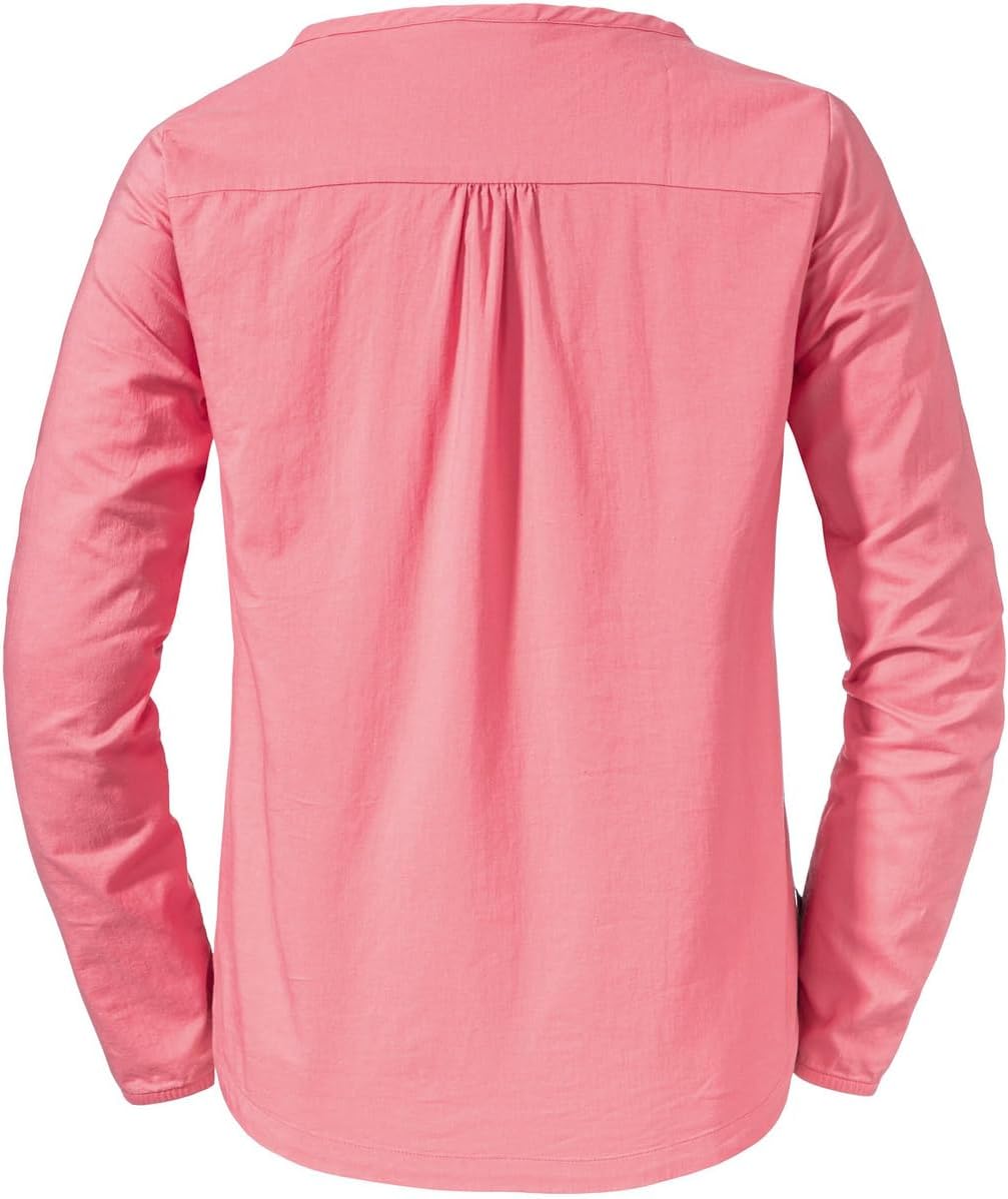 Schöffel Damen Catania Bluse 36 Claspingrose, 36 Claspingrose