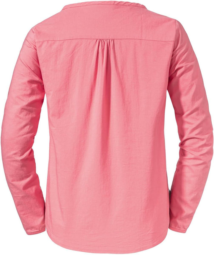Schöffel Damen Catania Bluse 36 Claspingrose, 36 Claspingrose