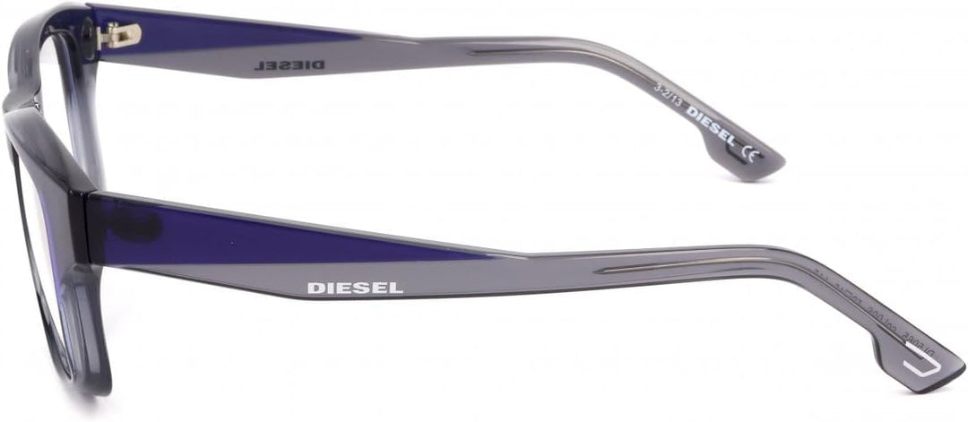 Diesel Brillengestelle DL5065 52096 Rechteckig Brillengestelle 52, Blau