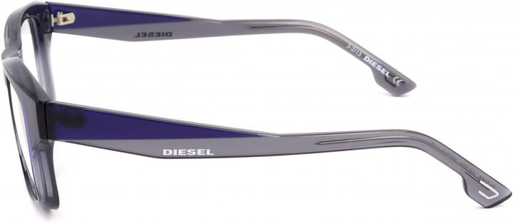 Diesel Brillengestelle DL5065 52096 Rechteckig Brillengestelle 52, Blau