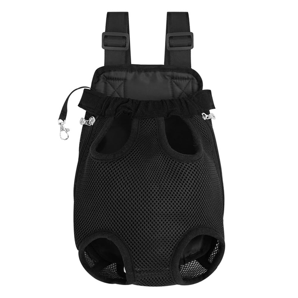 Rucksack-Transporttasche für Haustiere, verstellbare Vordertasche für Katzen, belüfteter Brust-Trans