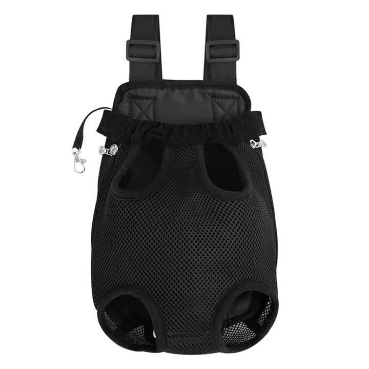 Rucksack-Transporttasche für Haustiere, verstellbare Vordertasche für Katzen, belüfteter Brust-Trans