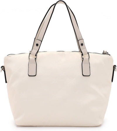 Tamaris Shopper TAS Lisa 32387 Damen Handtaschen Print Einheitsgrösse Beige 400, Einheitsgrösse Beig