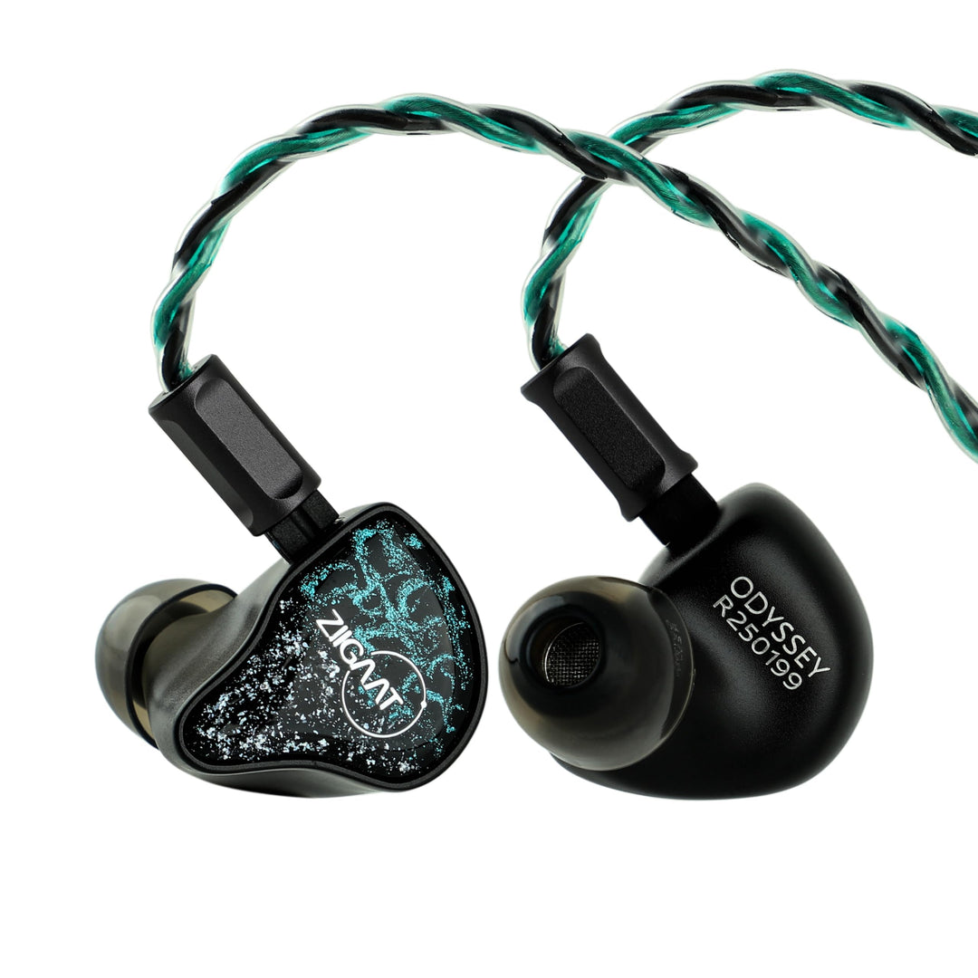 LINSOUL ZiiGaat x Hangout. Audio: Odyssey 2 In Ear Monitor,1DD + 3BA Hybrid HiFi kabelgebundene Ohrh
