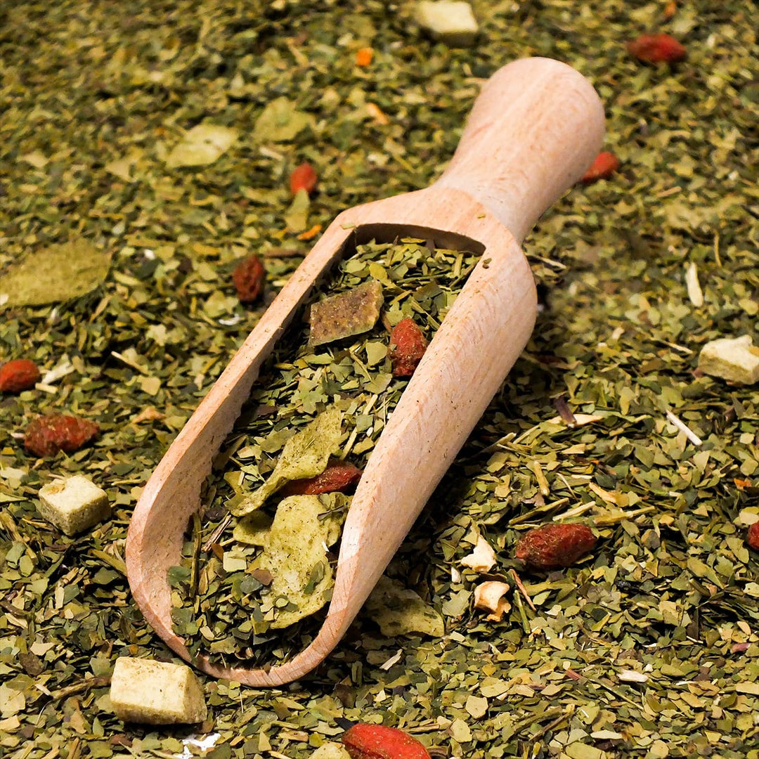 Mate Tee Verde Mate Frucht Set 1,5kg - Brasilien Yerba Mate - 5mm Grobe Blätter - Luftgetrocknet, St