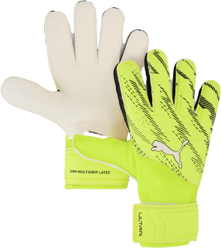 Puma Ultra Match Protect RC, Jungen Torwarthandschuhe, Lapis Lazuli-Sunset Glow, 10-041954 7.5 Yello