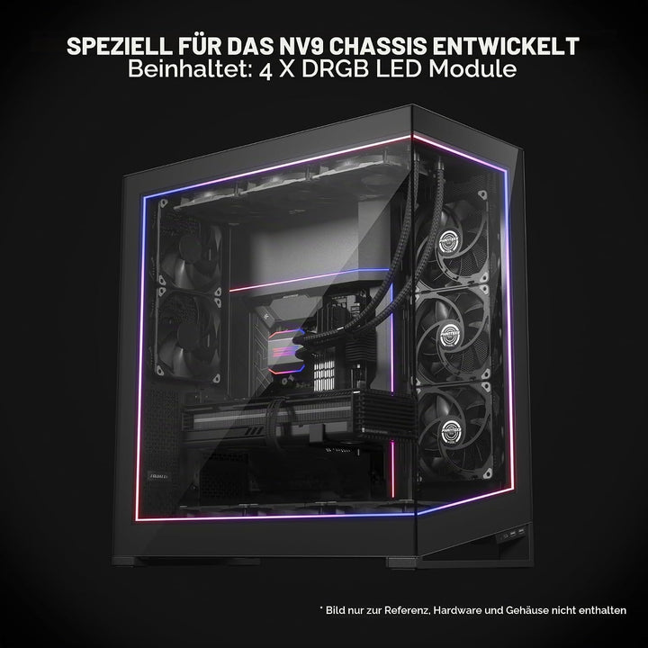 Phanteks Nv9 Mini Tower Striscia Led (phanteks Nv9 Premium Drgb Kit + PoweR-Hub - Black)