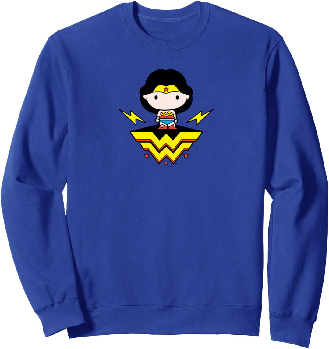 Wonder Woman Mighty Chibi Sweatshirt