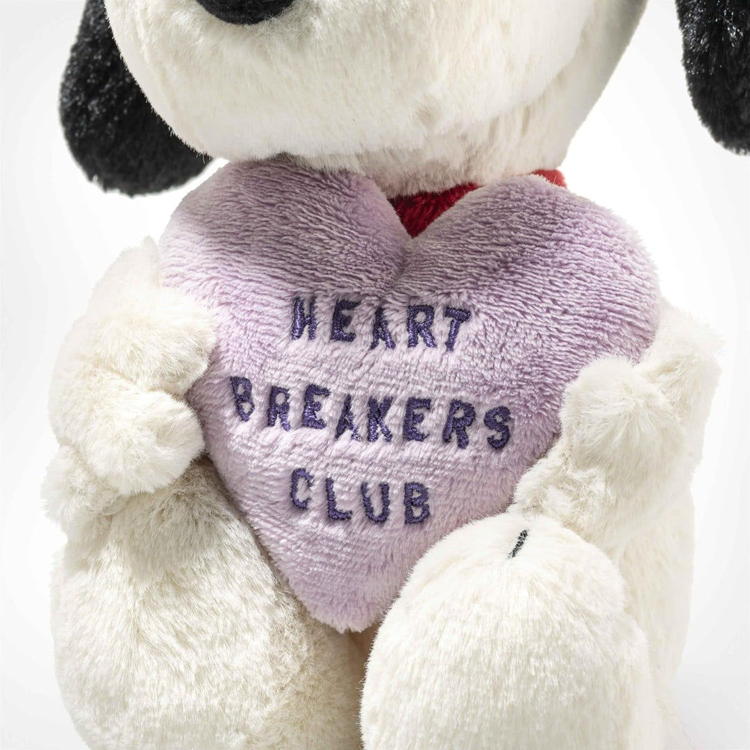 Steiff Kuscheltier Snoopy Heartbreakers Club, Süsses Stofftier, Kinder, Jungen & Mädchen, Friends, P