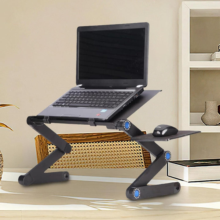 Generisch Bett-Laptop-Tisch, Laptop-Betttablett - Verstellbarer Laptop-Ständer mit Computerablage |