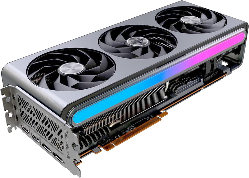 Vaizdo plokštÄ— SAPPHIRE NITRO+ RADEON RX7900XT GAMING OC VAPOR-X 20GB GDDR6 2xHDMI 2xDP